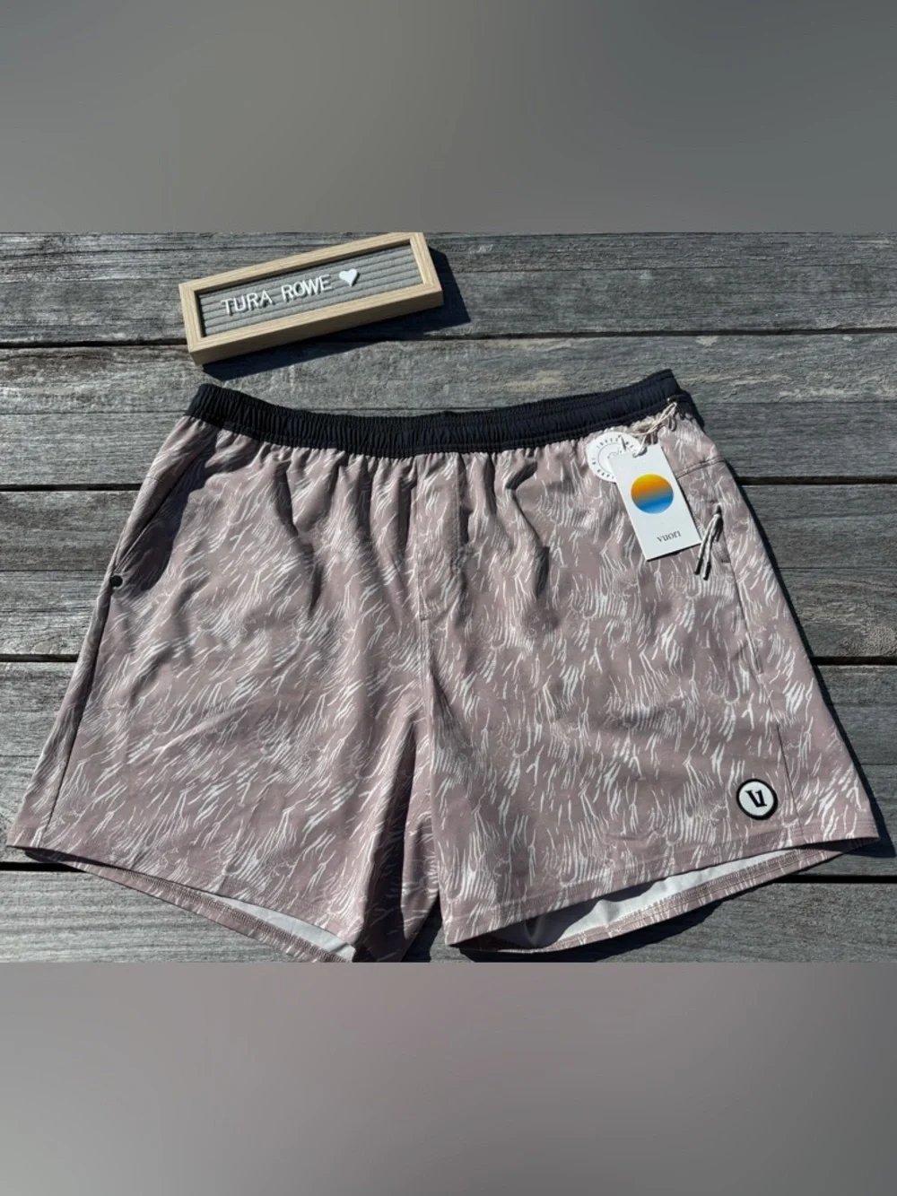 Vuori Maverick Volley Short XXL Umber Flux V3016 NWT Men’s Shorts nwt - Picture 1 of 5